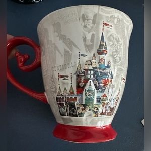 Disney Celebrating 40 years of Magic Coffee Mug